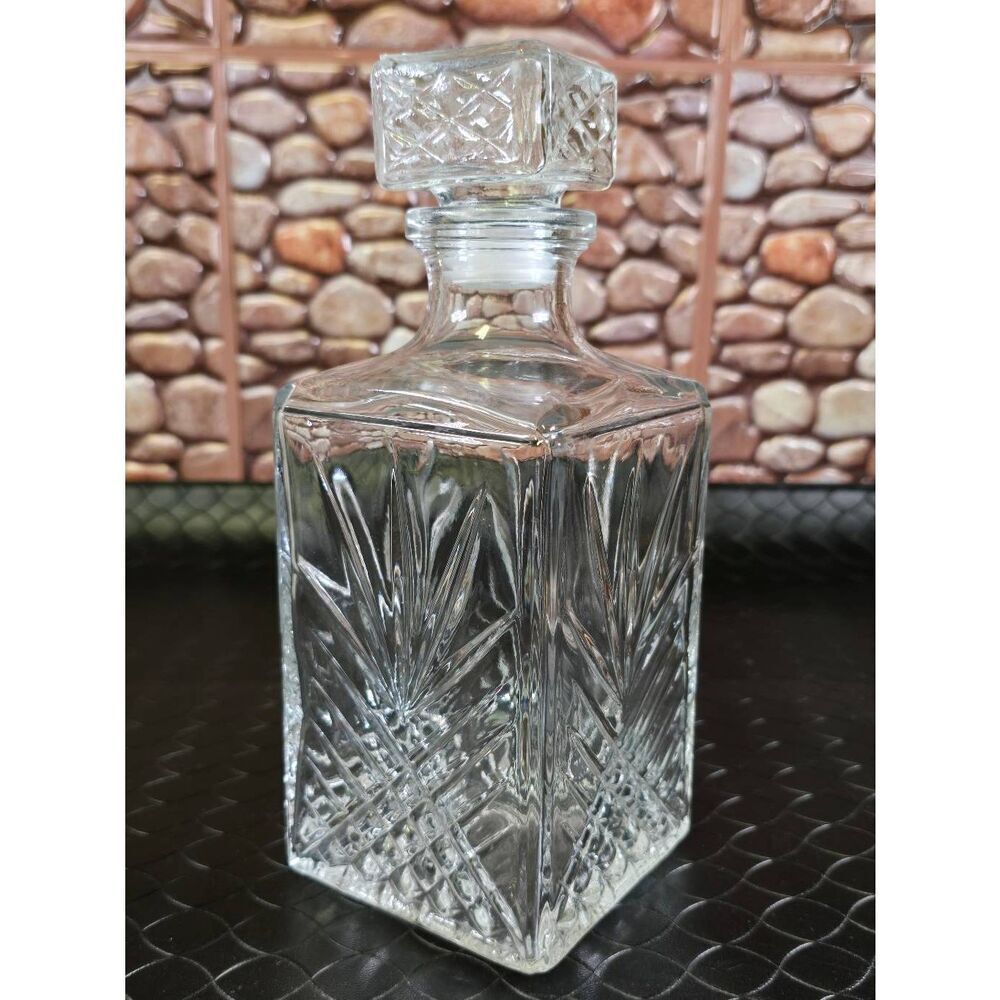 Glass Whiskey Decanter